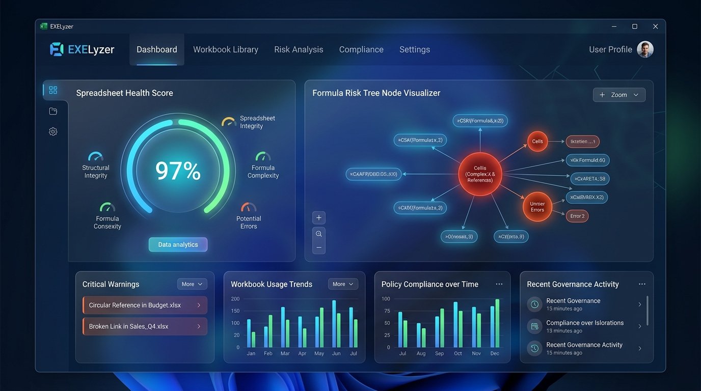 EXELyzer Windows Enterprise Desktop Interface